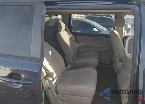 2016 Kia Sedona Lx из США, поврежденный, VIN KNDMB5C17G6102884